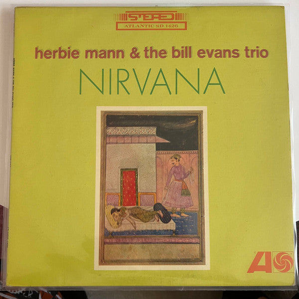 Herbie Mann - Nirvana - LP