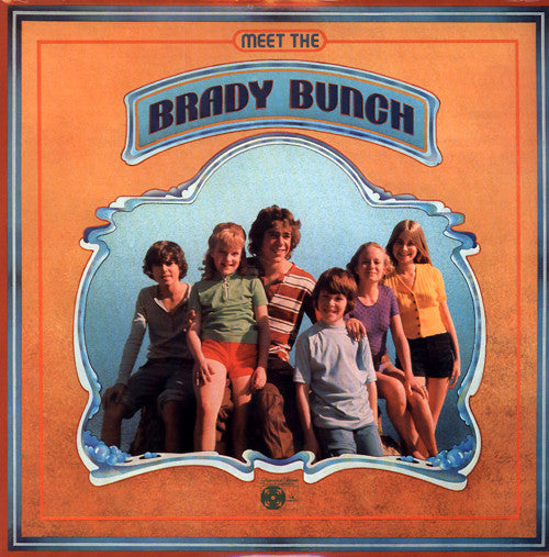 The Brady Bunch - Meet The Brady Bunch - LP