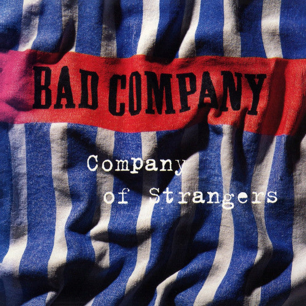 Bad Company - Company Of Strangers - CD