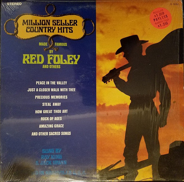 Ray King - Million Seller Hits Made Famous By Red Foley And Others - LP