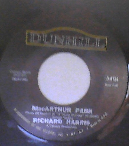 Richard Harris - MacArthur Park - 7"