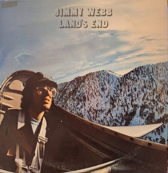 Jimmy Webb - Land's End - LP