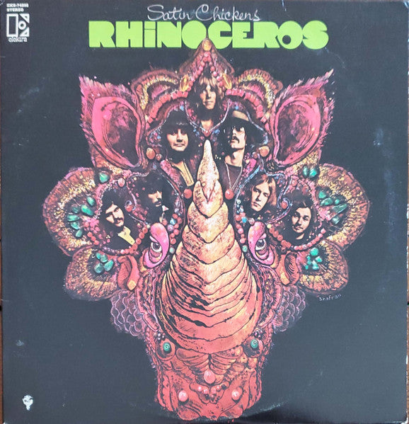 Rhinoceros - Satin Chickens - LP