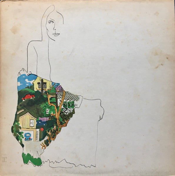 Joni Mitchell - Ladies Of The Canyon - LP