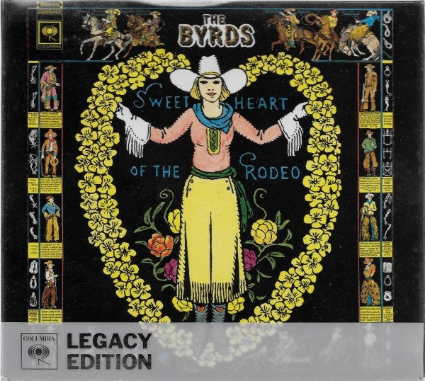 The Byrds - Sweetheart Of The Rodeo - CD