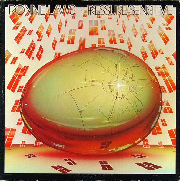 Ronnie Laws - Pressure Sensitive - LP