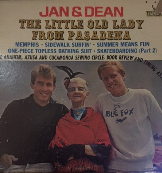 Jan & Dean - The Little Old Lady From Pasadena - LP