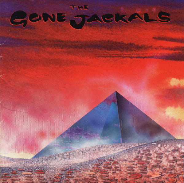 The Gone Jackals - Blue Pyramid - CD
