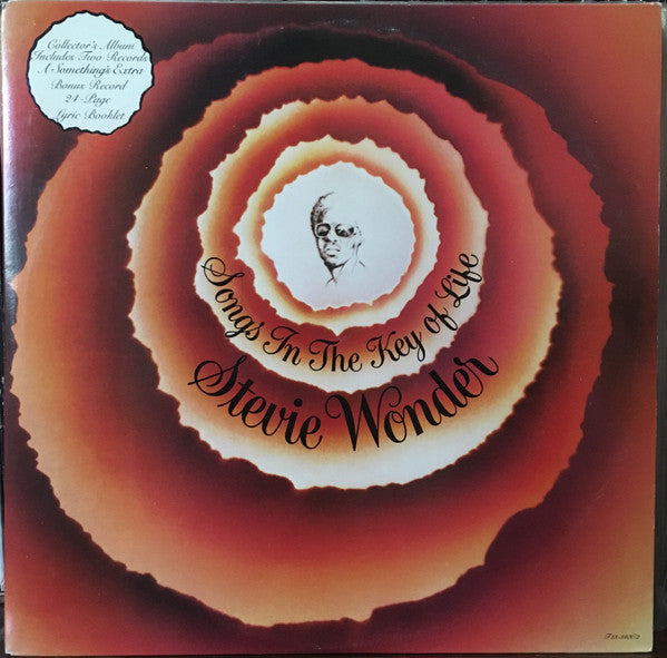 Stevie Wonder - Songs In The Key Of Life - LP
