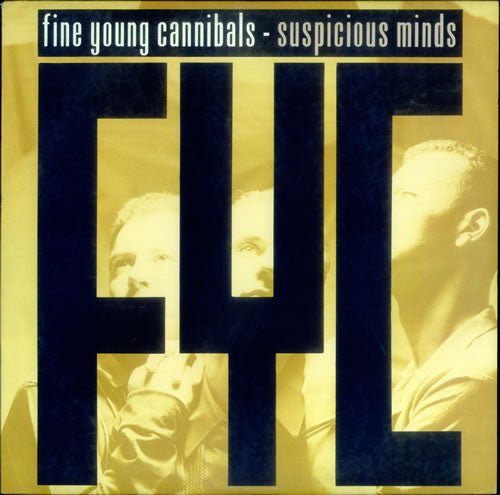 Fine Young Cannibals - Suspicious Minds - 12"