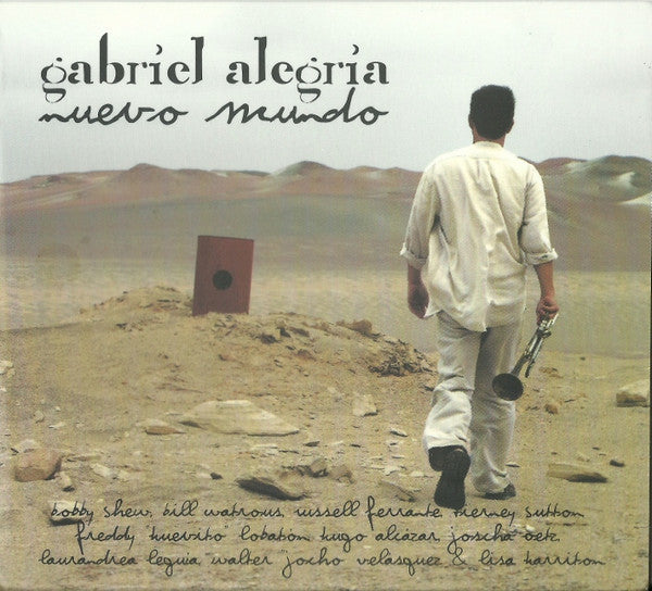 Gabriel Alegria - Nuevo Mundo - CD