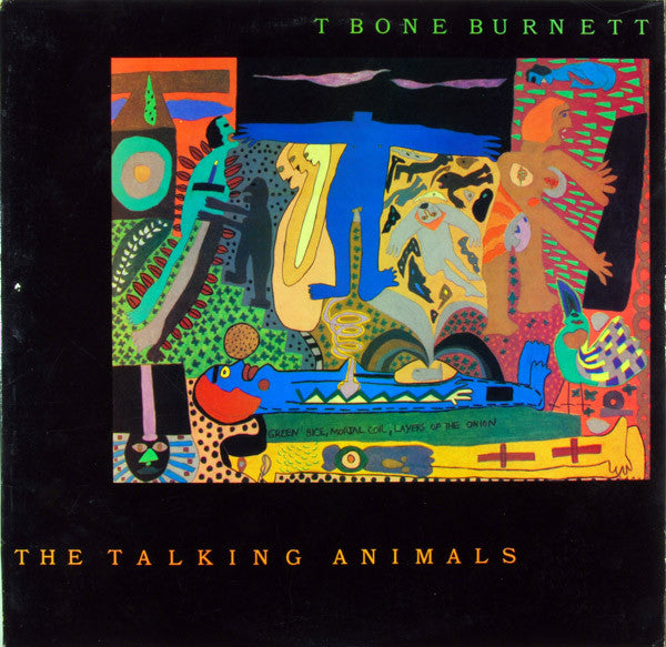T-Bone Burnett - The Talking Animals - LP