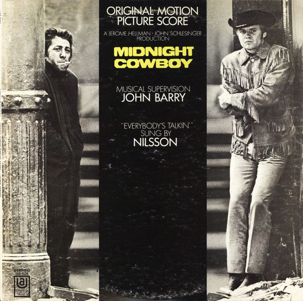Various - Midnight Cowboy (Original Motion Picture Score) - LP