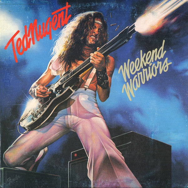 Ted Nugent - Weekend Warriors - LP