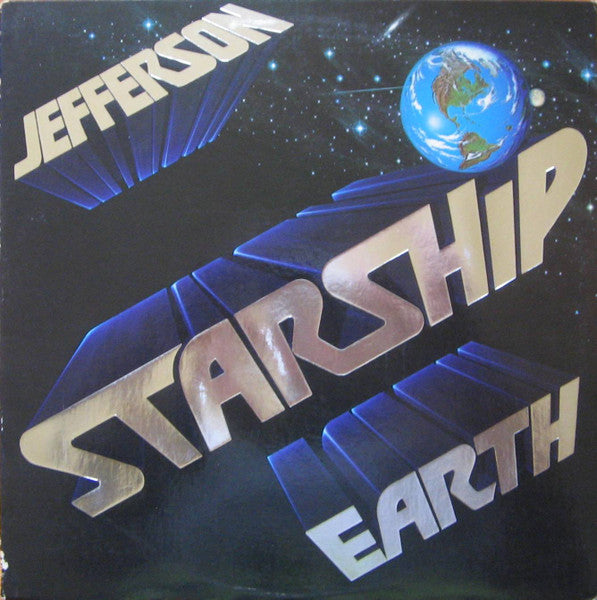 Jefferson Starship - Earth - LP