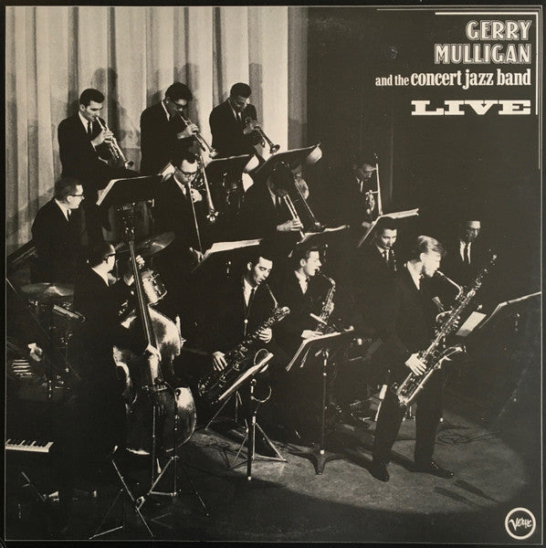 Gerry Mulligan & The Concert Jazz Band - Live - LP