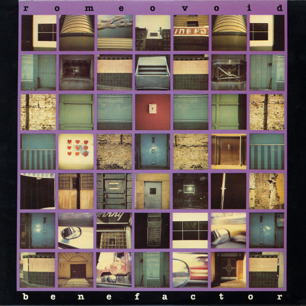 Romeo Void - Benefactor - LP