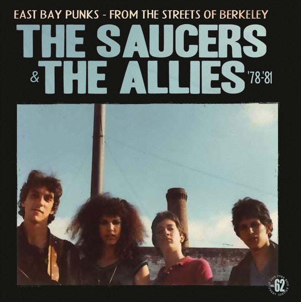 The Allies - East Bay Punks - From The Streets Of Berkeley '78-'81 - LP