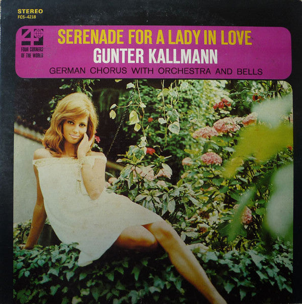 Günter Kallmann Chor - Serenade For A Lady In Love - LP