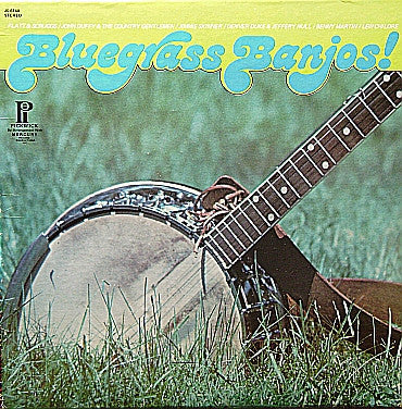 Various - Bluegrass Banjos! - LP