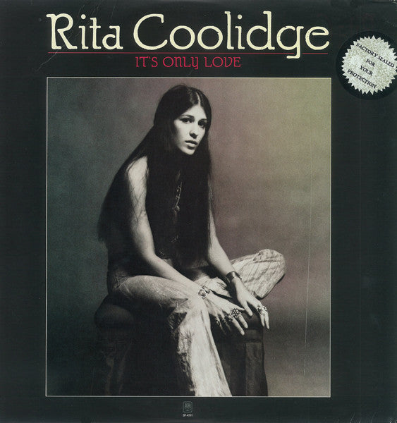 Rita Coolidge - It's Only Love - LP