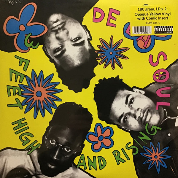 De La Soul - 3 Feet High And Rising - LP