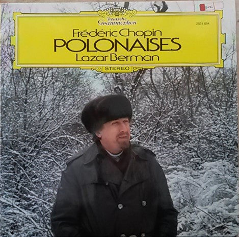 Frédéric Chopin - Polonaises - LP