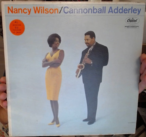 Nancy Wilson - Nancy Wilson / Cannonball Adderley - LP