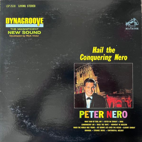 Peter Nero - Hail The Conquering Nero - LP