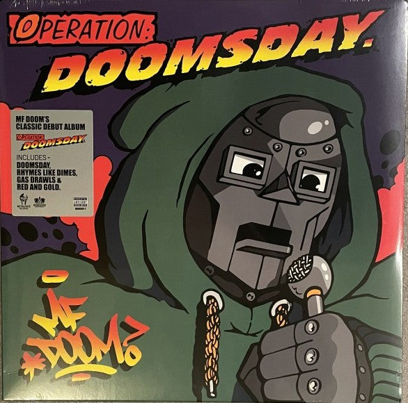 MF Doom - Operation: Doomsday - LP