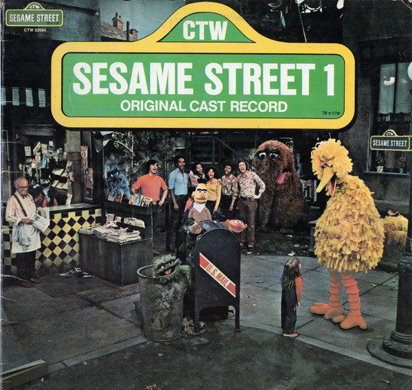 Sesame Street - Sesame Street 1 (Original Cast Record) - LP