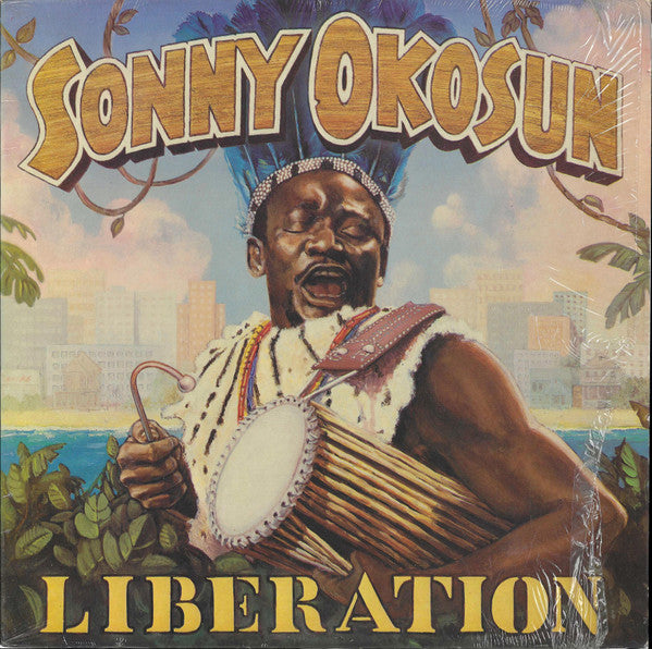 Sonny Okosun - Liberation - LP