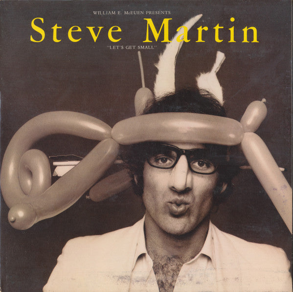 Steve Martin - Let's Get Small - LP