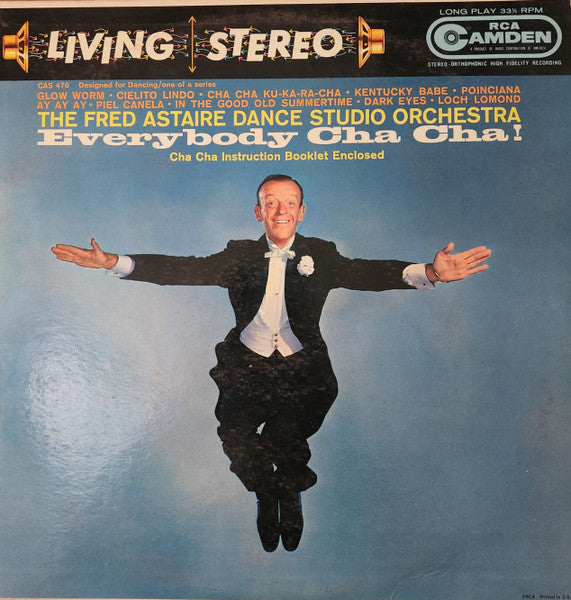 Fred Astaire Dance Studio Orchestra - Everybody Cha Cha! - LP
