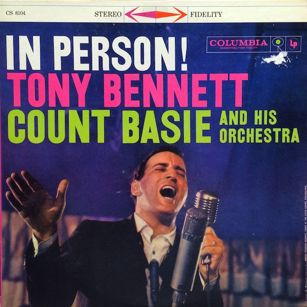 Tony Bennett - In Person! - LP