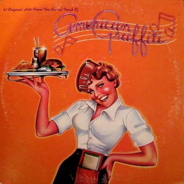 Various - 41 Original Hits From The Sound Track Of American Graffiti - LP
