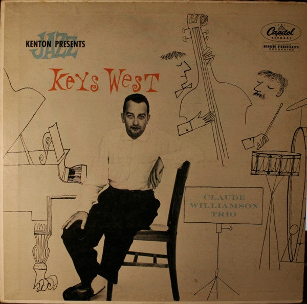 The Claude Williamson Trio - Keys West - LP