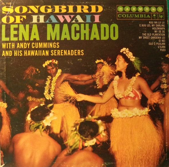 Lena Machado - Songbird Of Hawaii - LP