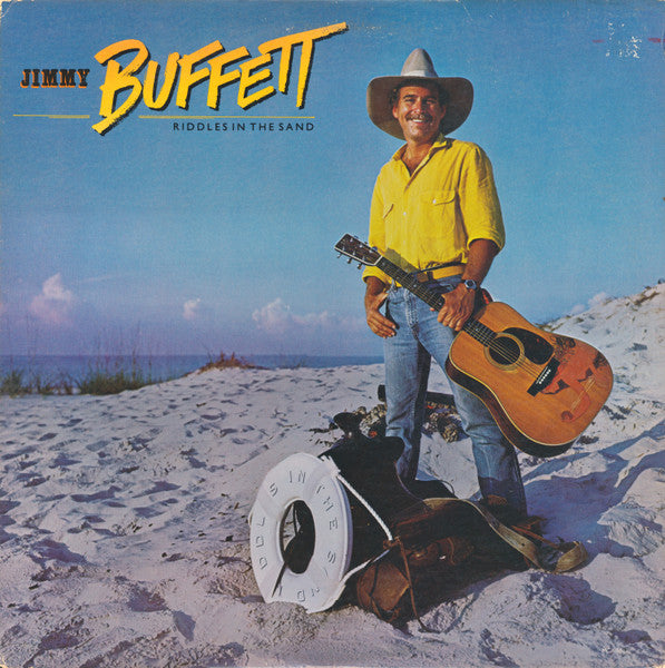 Jimmy Buffett - Riddles In The Sand - LP