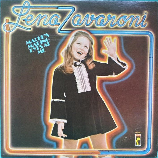 Lena Zavaroni - Ma! He's Making Eyes At Me - LP