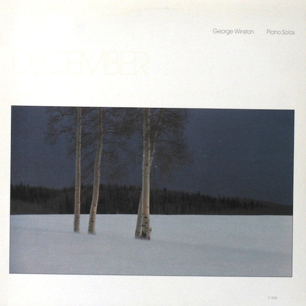 George Winston - December - LP