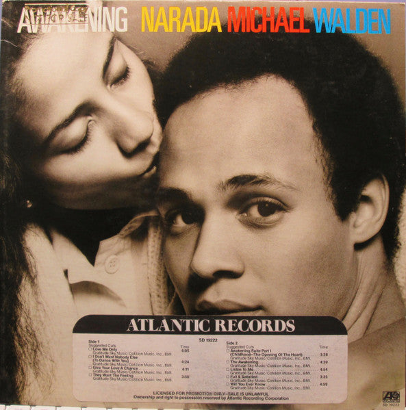 Narada Michael Walden - Awakening - LP