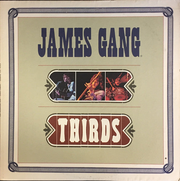James Gang - Thirds - LP