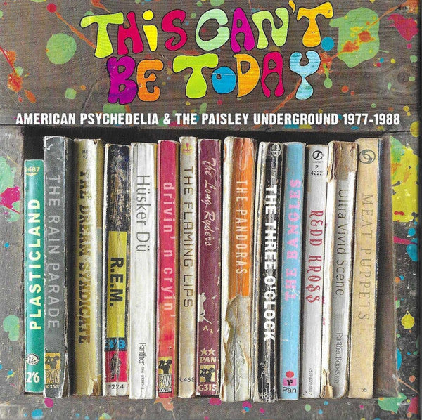 Various - This Can't Be Today: American Psychedelia & The Paisley Underground 1977-1988 - CD