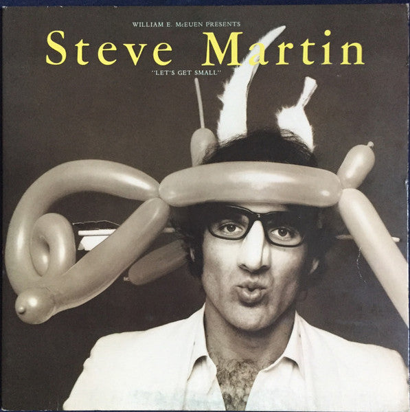 Steve Martin - Let's Get Small - LP