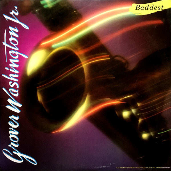 Grover Washington, Jr. - Baddest - LP