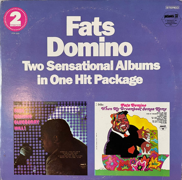 Fats Domino - When My Dreamboat Comes Home / Blueberry Hill! - 12"