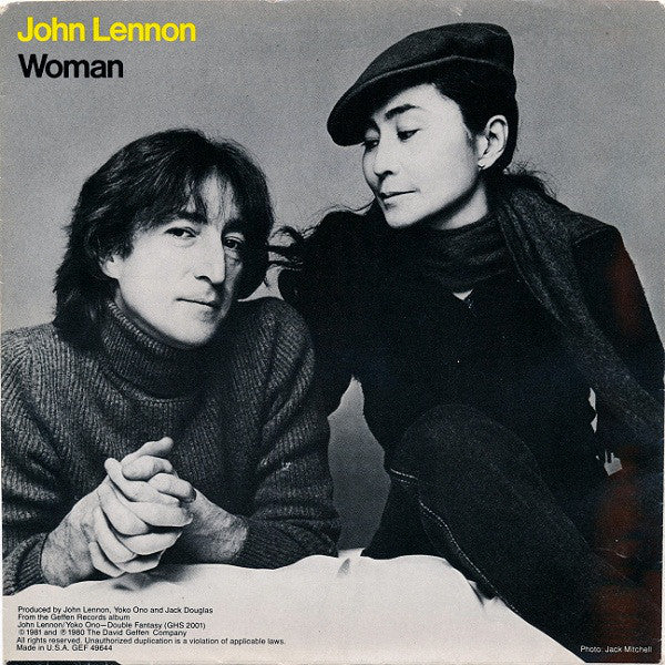John Lennon - Woman - 7"