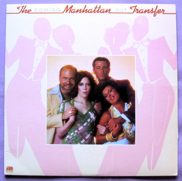 The Manhattan Transfer - Coming Out - LP