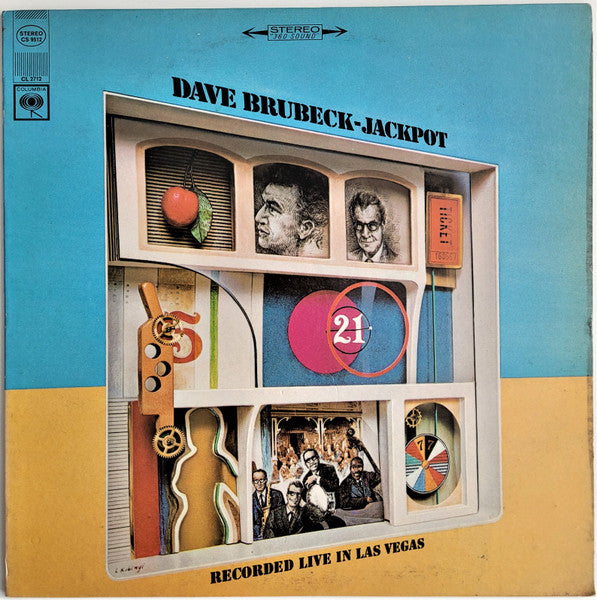 Dave Brubeck - Jackpot - LP
